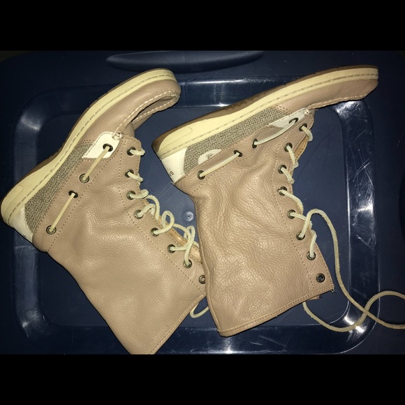 Sperry Shoes - Sperry topsider boots